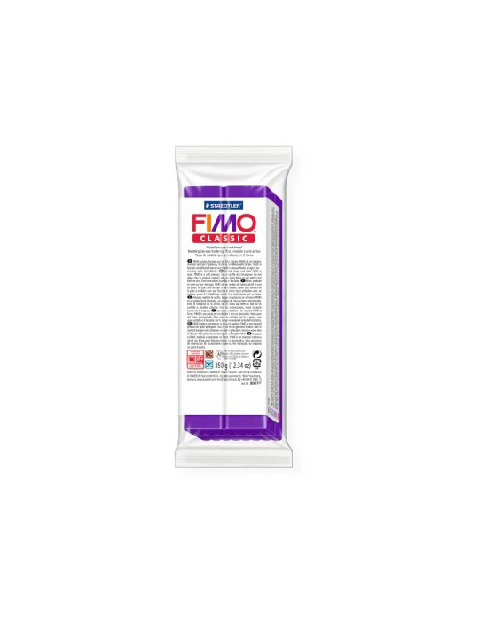 FIMO CLASSIC PÂTE 350gr LILAS