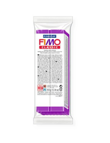 FIMO CLASSIC PÂTE 350gr VIOLET