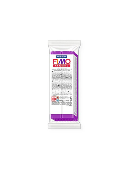 Fimo classic boetseerklei 350g violet