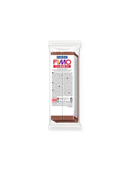 FIMO CLASSIC PÂTE 350gr CHOCOLAT