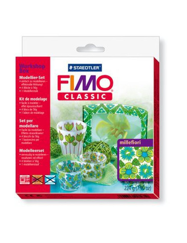 FIMO CLASSIC WORKSHOP BOX - "MILLEFIORI"