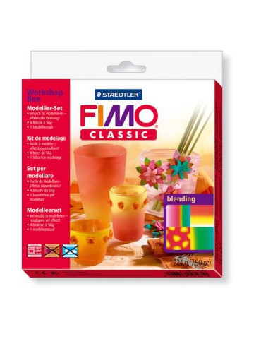 FIMO CLASSIC WORKSHOP BOX - "BLENDING"