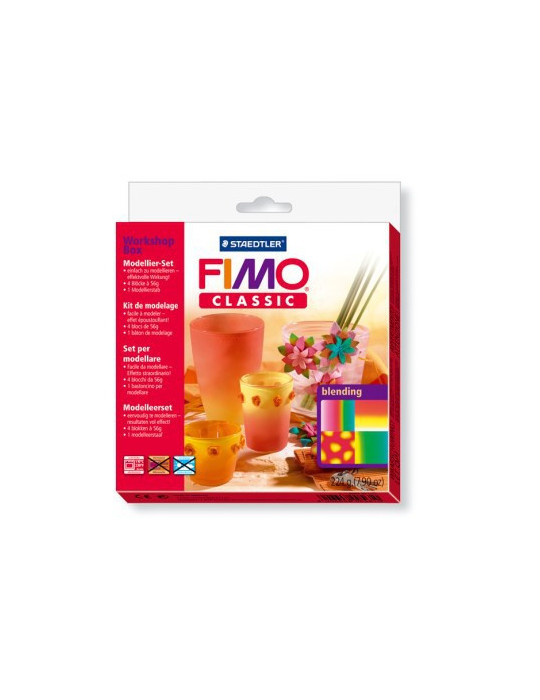 FIMO CLASSIC WORKSHOP BOX - "BLENDING"