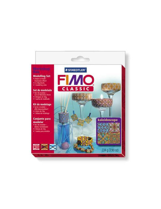 FIMO CLASSIC WORKSHOP BOX - "KALEIDOSCOPE"