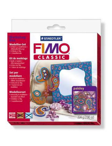 FIMO CLASSIC WORKSHOP BOX - "PAISLEY"
