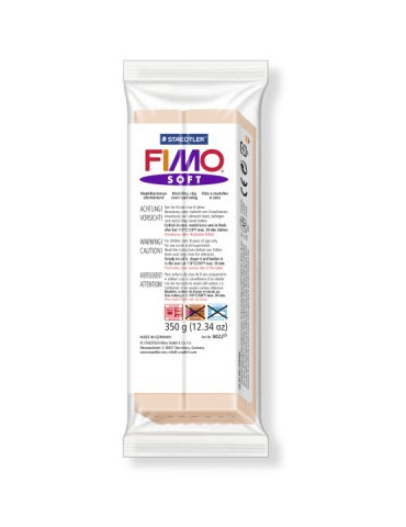 Fimo soft boetseerklei 350g huidskleur
