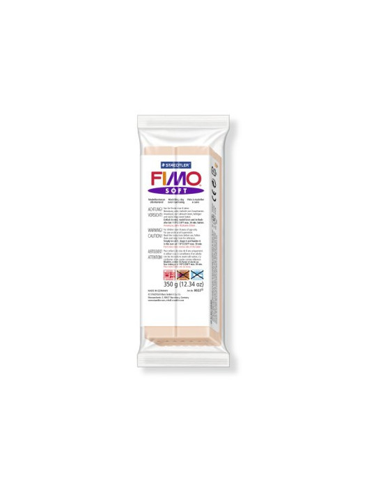 Fimo soft boetseerklei 350g huidskleur
