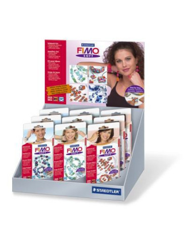 Fimo soft set - juwelen - display