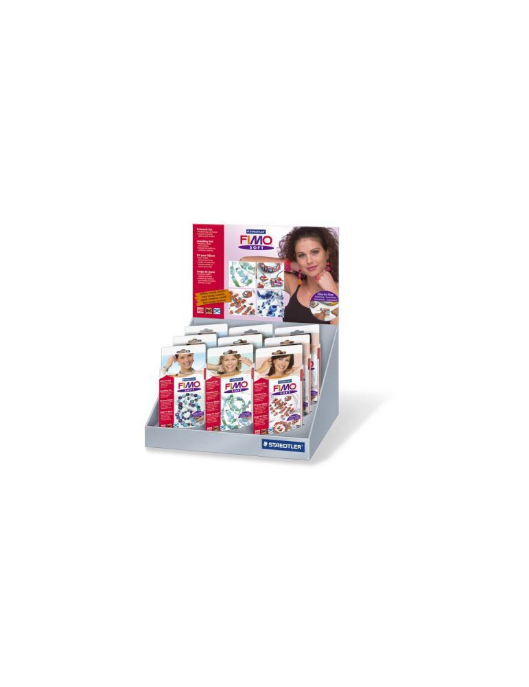 Fimo soft set - juwelen - display