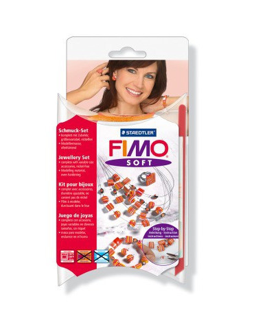 FIMO SET BIJOUX-RED DREAMS