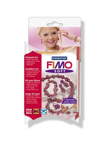 Fimo soft set - juwelenset "Romantic"
