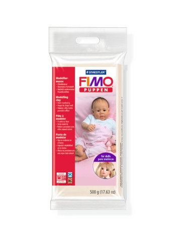 Fimo puppen poppenfimo naturel