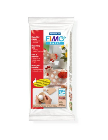 Fimo air pâte à modeler 500 g pêche