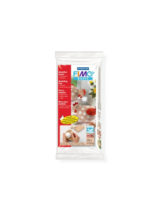 Fimo air boetseerklei 500 g perzik