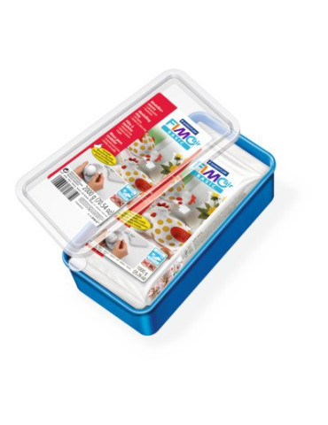 Fimo air boetseerklei 2 kg, wit in box
