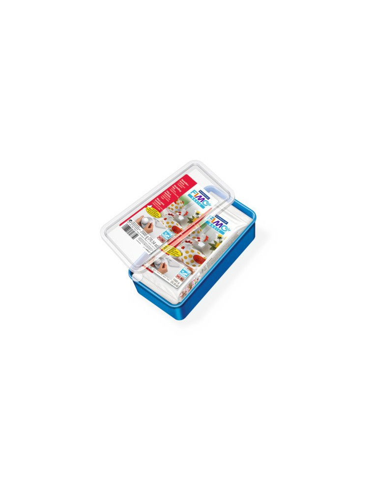 Fimo air pâte à modeler 2 kg, blanc en box