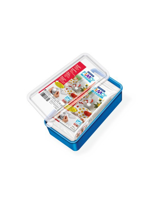 Fimo air pâte à modeler 2 kg, blanc en box
