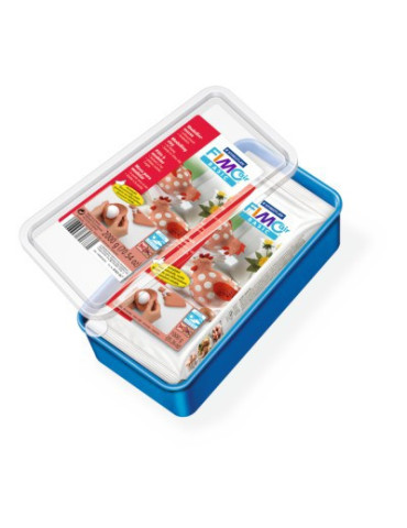 Fimo air pâte à modeler 2 kg, terre cuite box