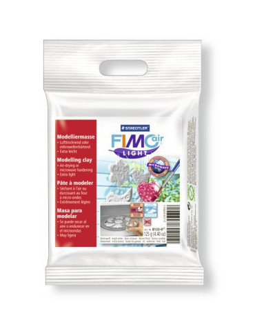 Fimo air light boetseerklei 125 g wit