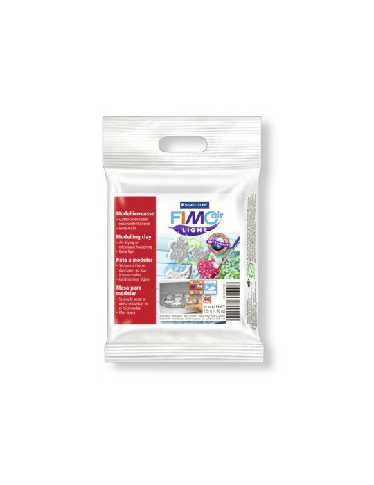 Fimo air light boetseerklei 125 g wit