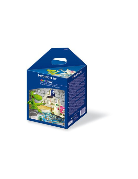 Noris Club boetseerklei - set "Monster castle"