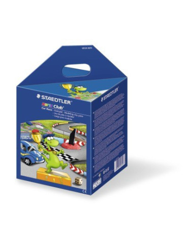 Noris Club pâte à modeler - set "Car race"