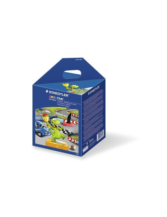 Noris Club pâte à modeler - set "Car race"