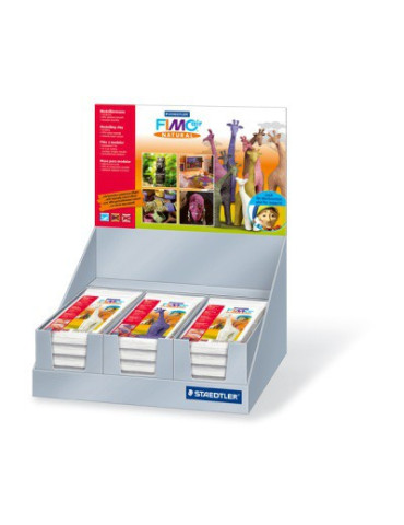 Fimo air natural 350 gr - display