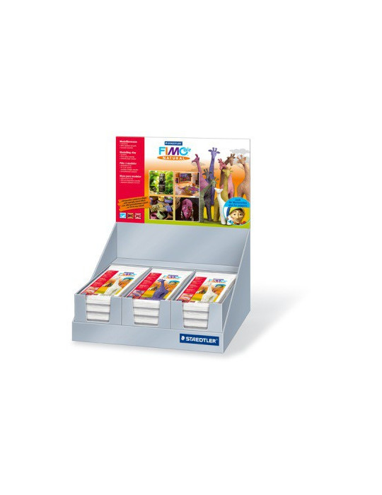 FIMO AIR NATURAL 350gr DISPLAY