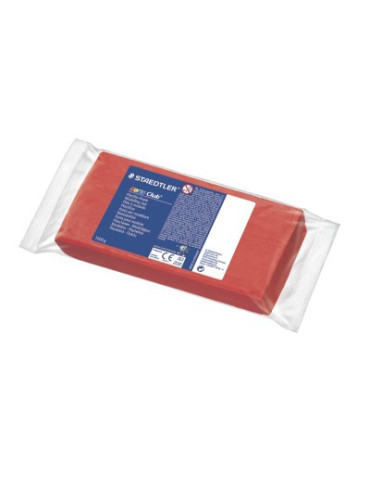 Noris jumbo boetseerklei, blok 1 kg rood