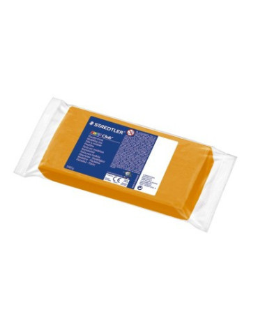 Noris boetseerklei, blok 1 kg oranje