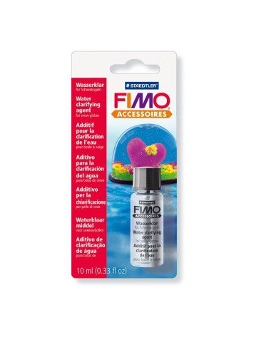 Fimo agent clarificateur d'eau globe à neige 10 ml