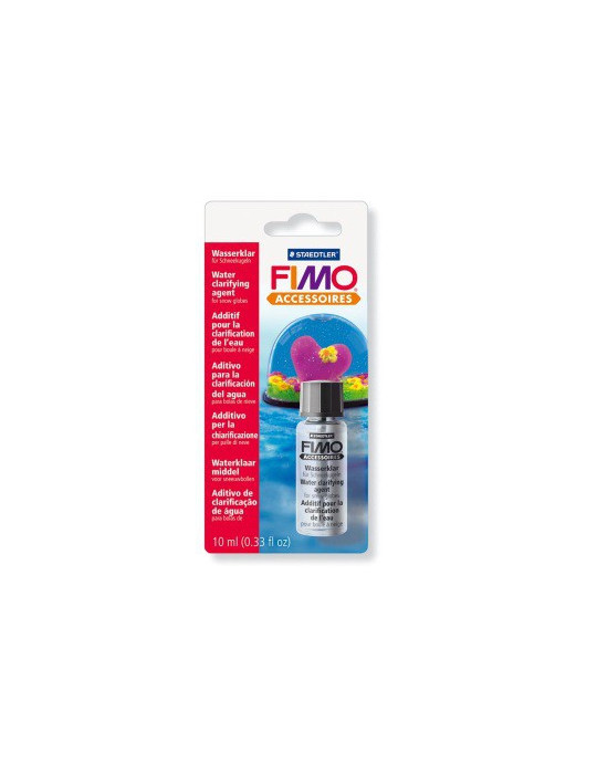 Fimo agent clarificateur d'eau globe à neige 10 ml