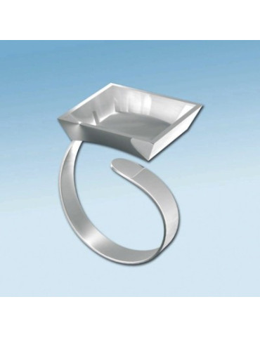 Fimo blister 1 ring vierkantig