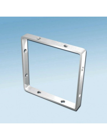 Fimo blister cadre carré 25 x 25 mm, 4 pc