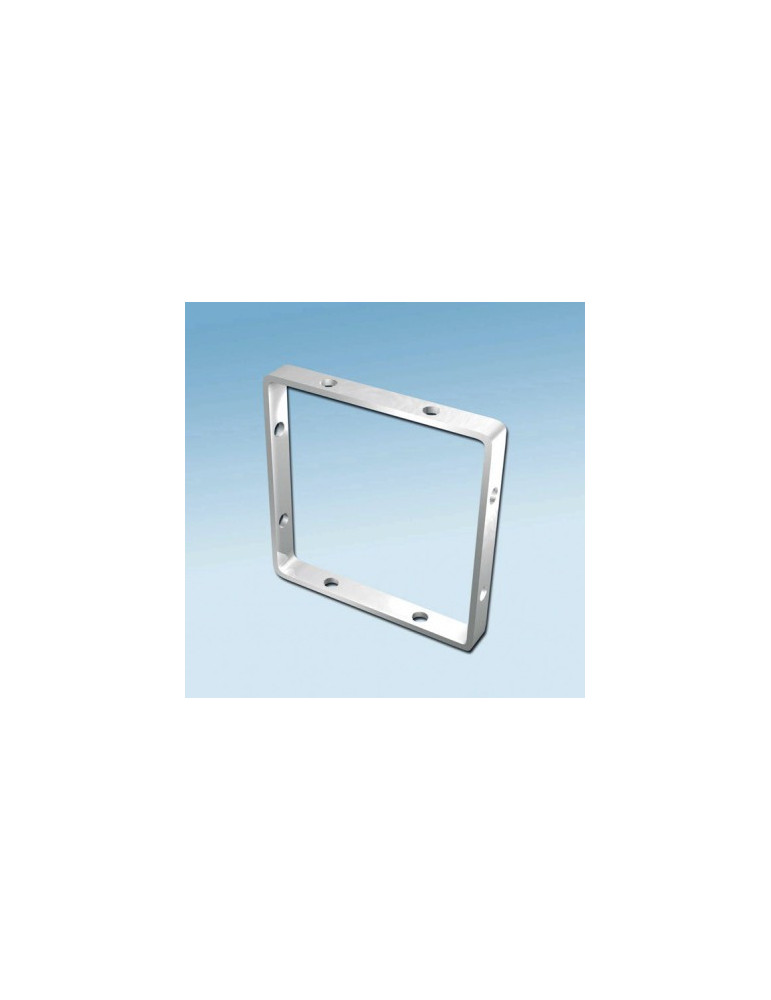 Fimo blister cadre carré 25 x 25 mm, 4 pc