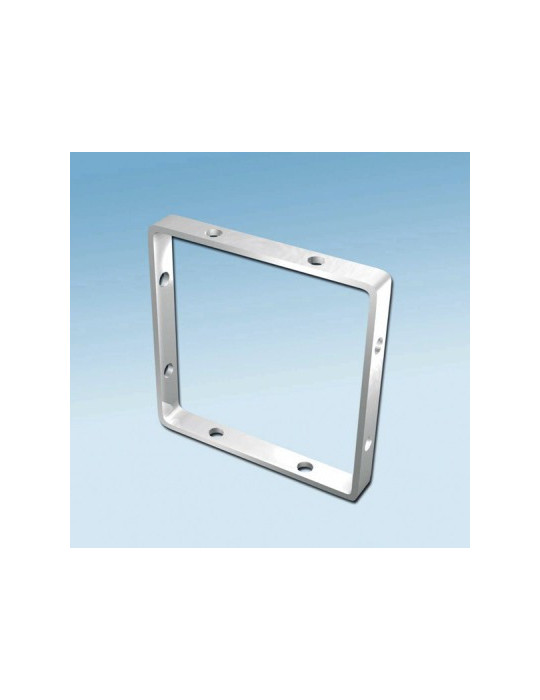 Fimo blister vierkant kader 25 x 25 mm, 4 st