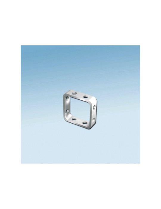 Fimo blister cadre carré 10 x 10 mm, 4 pc