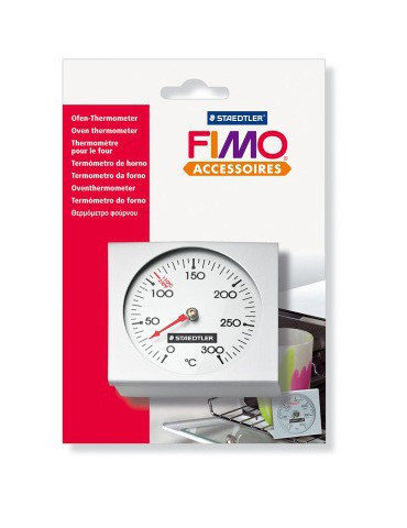Fimo oventhermometer, van 0 tot 300 °C