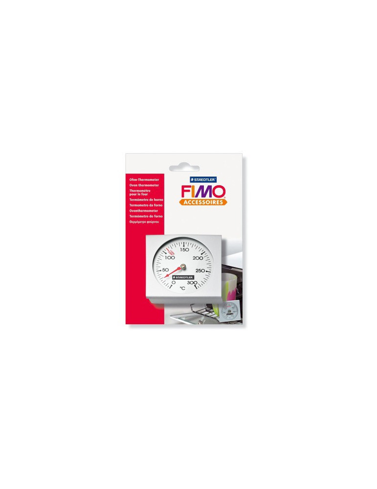 Fimo thermomètre pour four de 0 à 300 °C