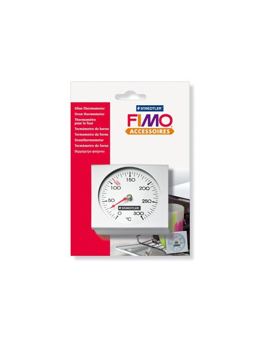 Fimo oventhermometer, van 0 tot 300 °C