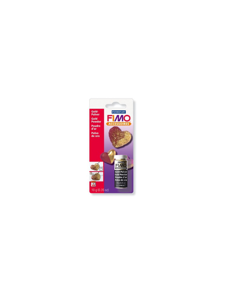 Fimo goud poeder 10g - blister