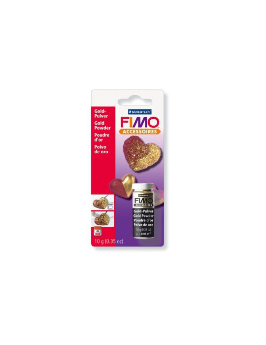 Fimo goud poeder 10g - blister