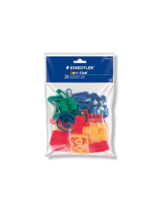 NORIS MOULE À ESTAMPER ABC