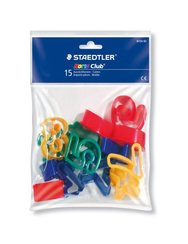 Noris Club kunststof duwvormen 123