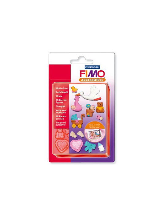 Fimo moule à estamper "baby"