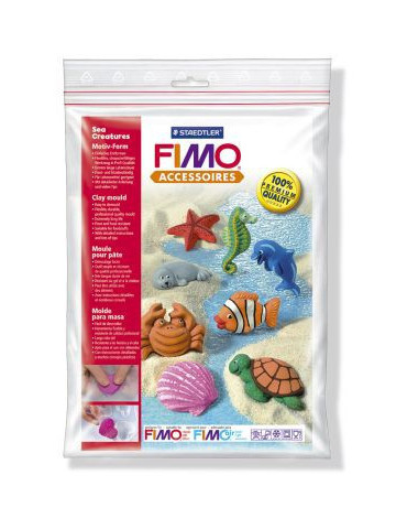 Fimo moule pour pâte - animaux de la mer