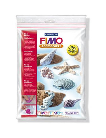 Fimo moule pour pâte, coquillages