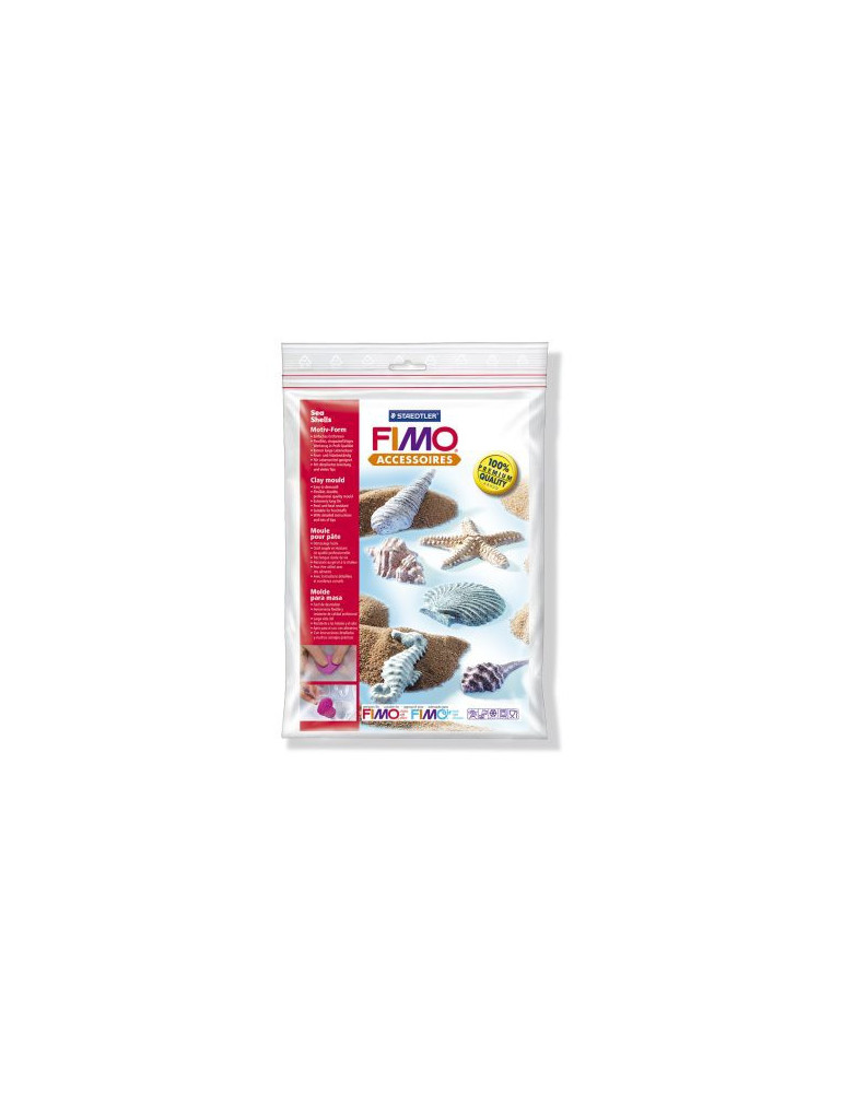 Fimo moule pour pâte, coquillages