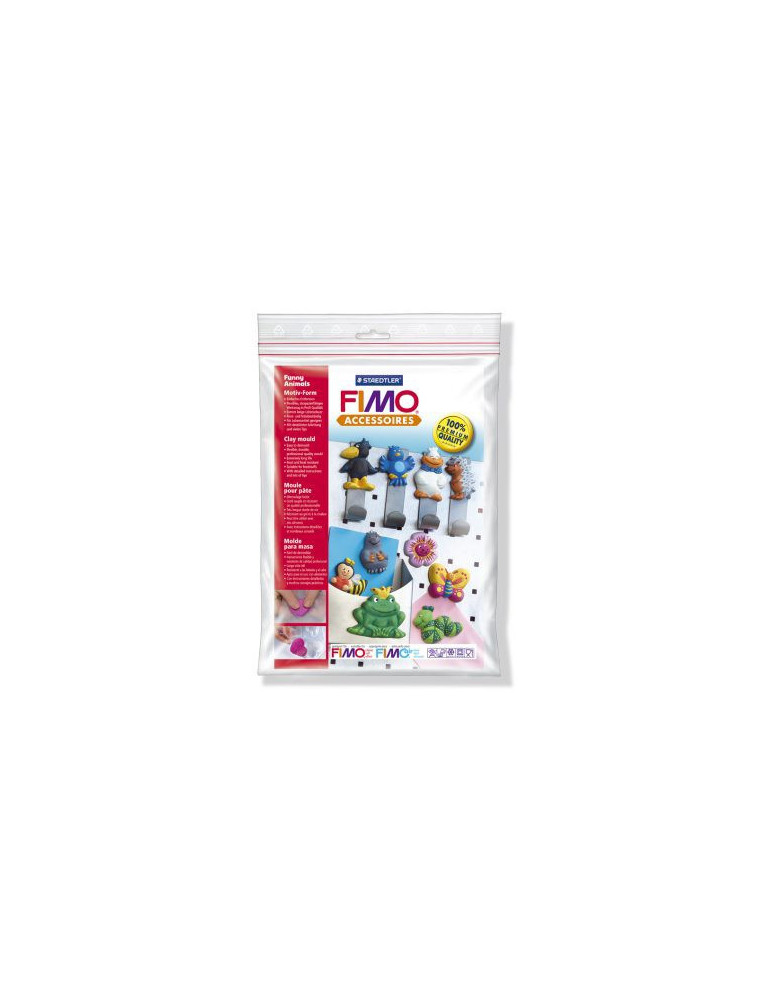 Fimo moule pour pâte, animaux marrants